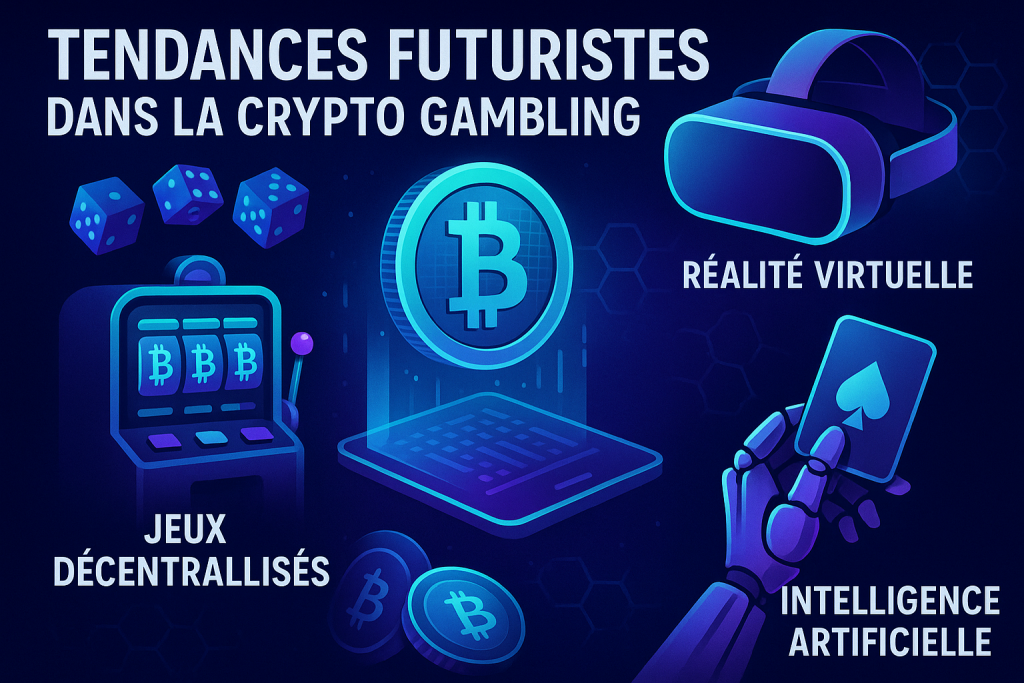Tendances Futuristes dans la Crypto Gambling