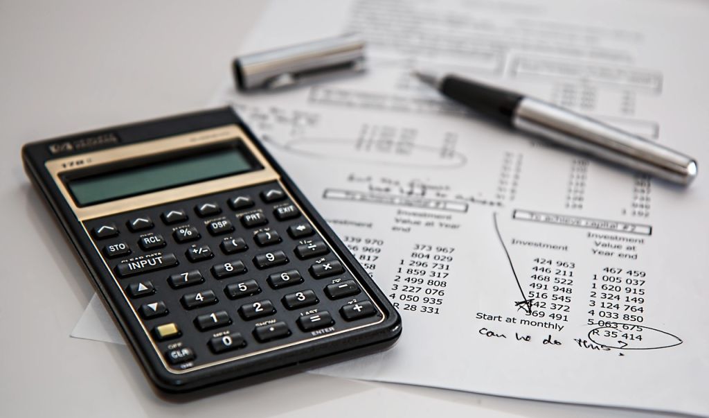 calculatrice et calcul